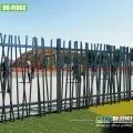 Panneau de clôture en acier clôture en métal clôture en fer forgé